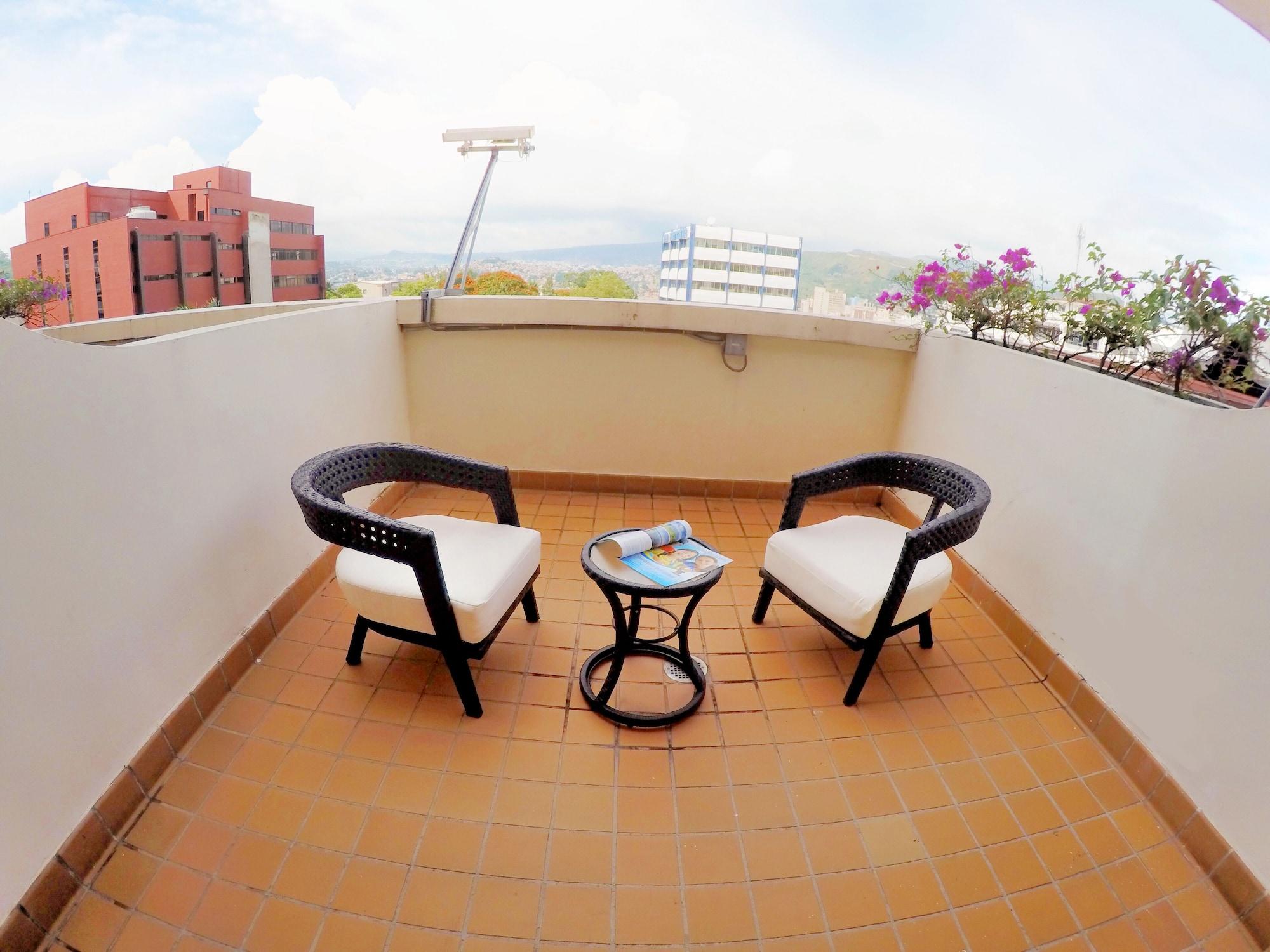 Plaza Del General Aparthotel Tegucigalpa Kültér fotó